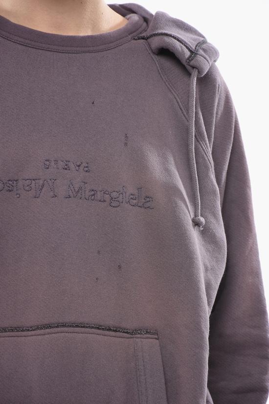  마르지엘라 후디 스웨트 셔츠 S51GU0128 STJ401 962 Violet - MAISON MARGIELA