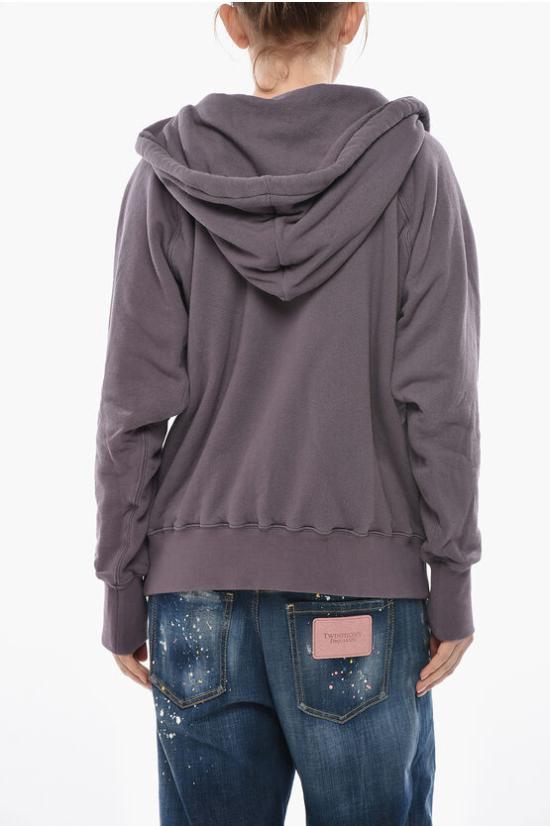  마르지엘라 후드 티셔츠 S51GU0128 STJ401 962 Violet - MAISON MARGIELA