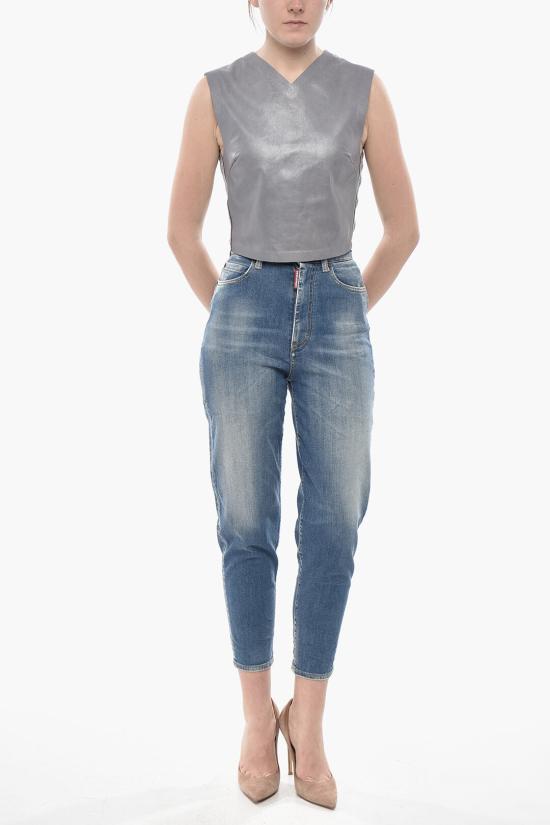  마르니 데님 팬츠 TTMX0309LQ ULG153 00N30 Light blue - MARNI