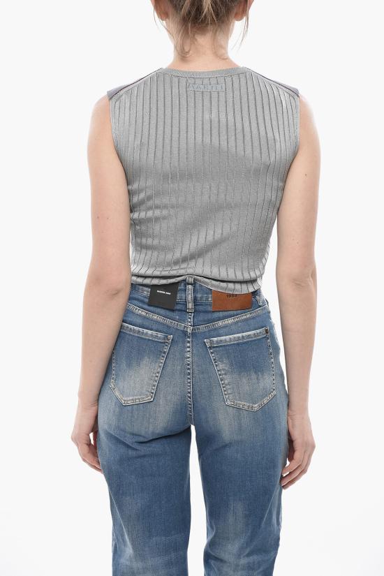  마르니 데님 팬츠 TTMX0309LQ ULG153 00N30 Light blue - MARNI