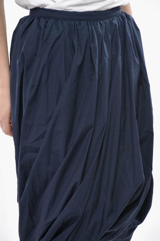  마르니 롱 스커트 GOMA0597A0 UTC223 00B99 Blue - MARNI