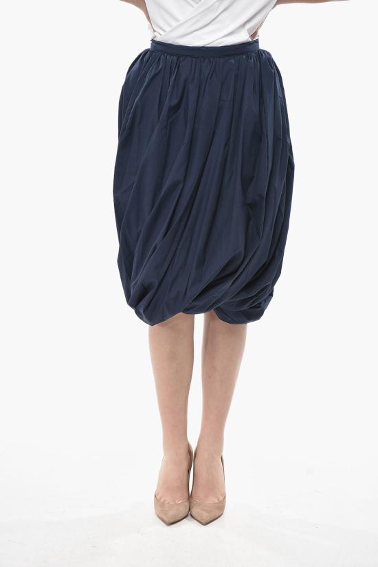  마르니 롱 스커트 GOMA0597A0 UTC223 00B99 Blue