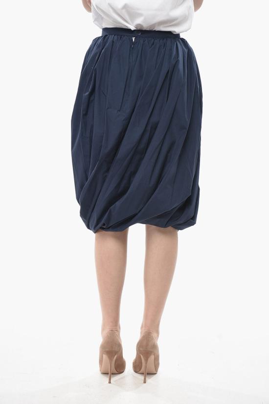  마르니 롱 스커트 GOMA0597A0 UTC223 00B99 Blue - MARNI