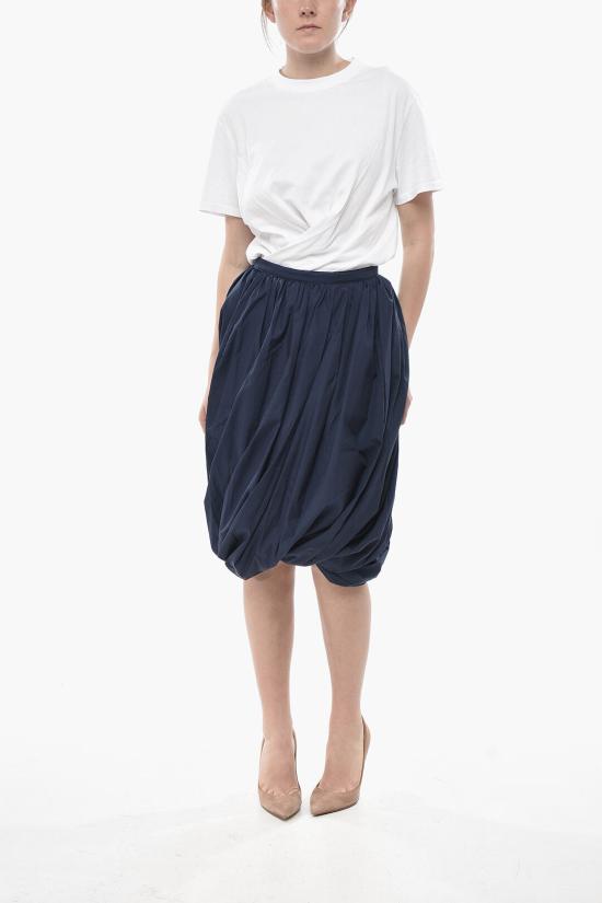  마르니 롱 스커트 GOMA0597A0 UTC223 00B99 Blue - MARNI