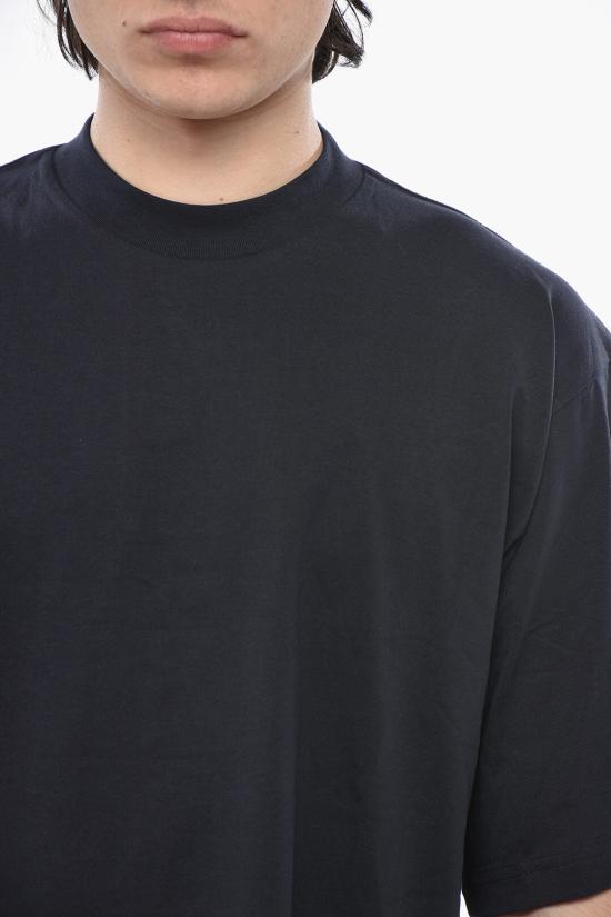  마르니 반팔 티셔츠 HUMU0223X2 UTCZ68 00R10 Bianco Giallo Nero - MARNI