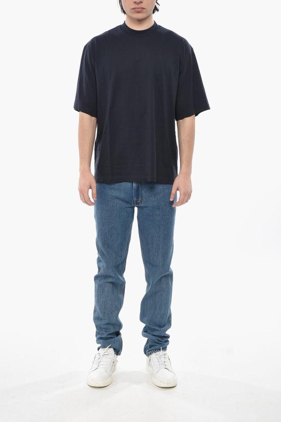  마르니 반팔 티셔츠 HUMU0223X2 UTCZ68 00R10 Bianco Giallo Nero - MARNI