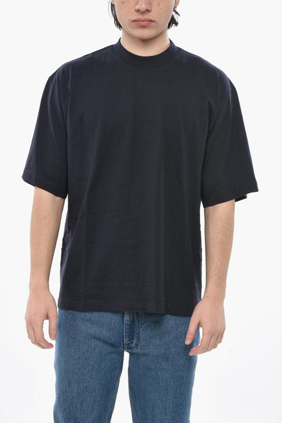  마르니 반팔 티셔츠 HUMU0223X2 UTCZ68 00R10 Bianco Giallo Nero - MARNI