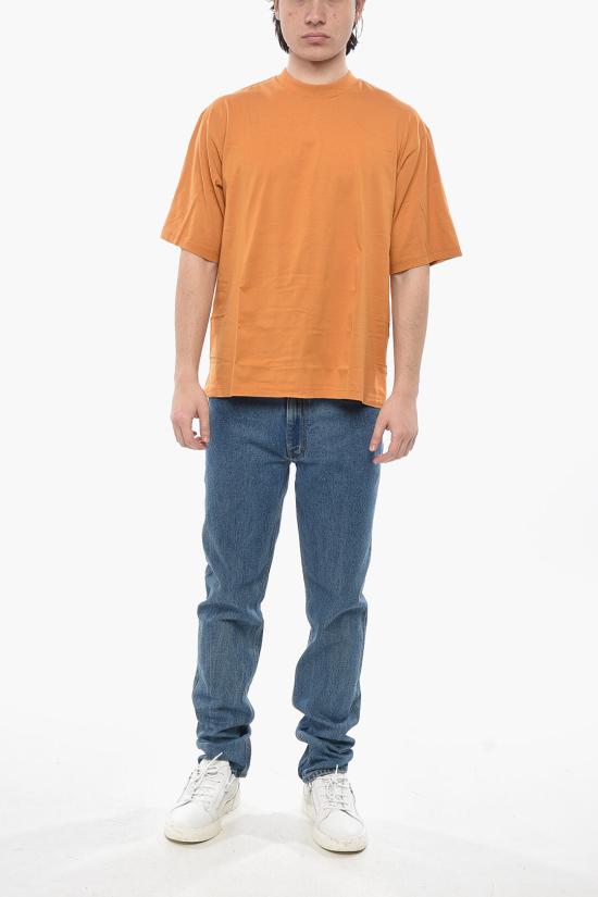  마르니 반팔 티셔츠 HUMU0223X2 UTCZ68 00R10 Bianco Giallo Nero - MARNI