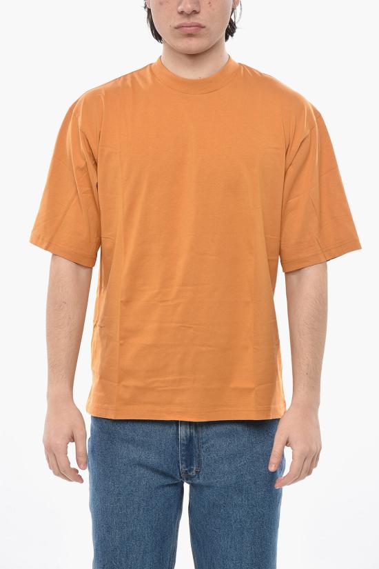  마르니 반팔 티셔츠 HUMU0223X2 UTCZ68 00R10 Bianco Giallo Nero - MARNI