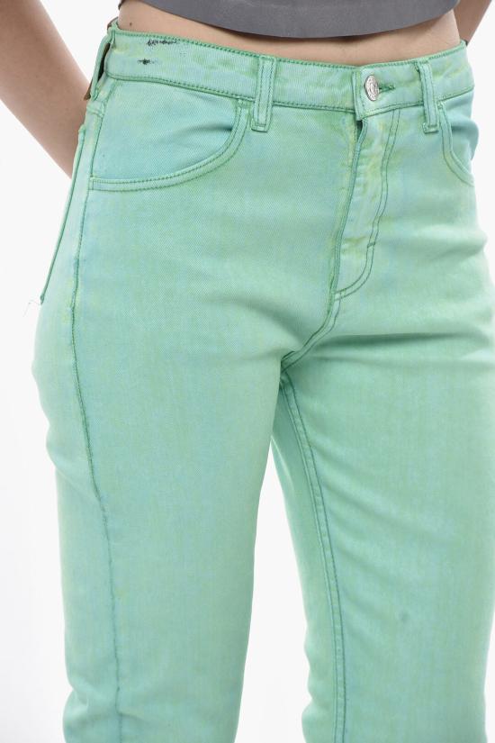  마르니 스트레이트 팬츠 PAJD0415A0 USCV10 FDV45 Green - MARNI