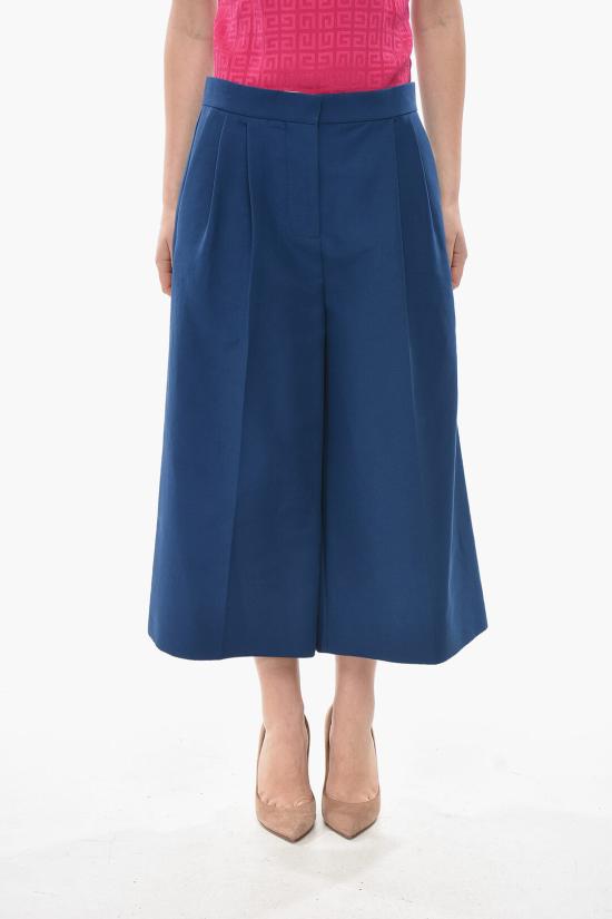  마르니 스트레이트 팬츠 PAMA0288OU TCX28 00B60 Blue