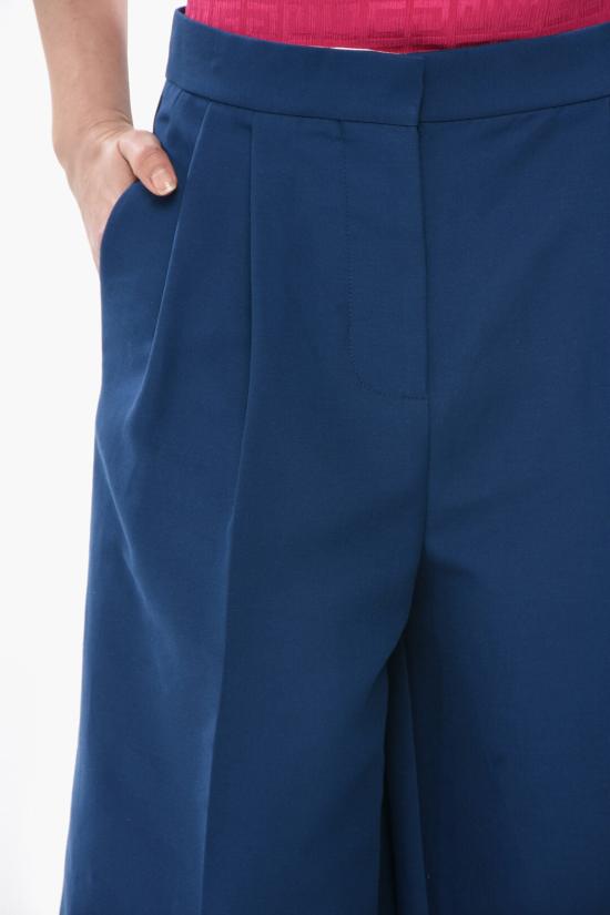  마르니 스트레이트 팬츠 PAMA0288OU TCX28 00B60 Blue - MARNI