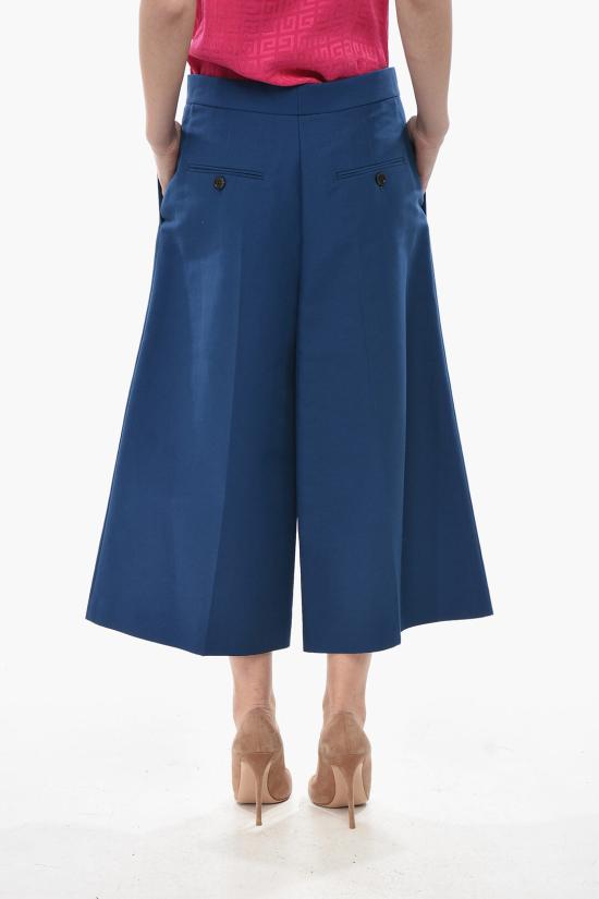  마르니 스트레이트 팬츠 PAMA0288OU TCX28 00B60 Blue - MARNI