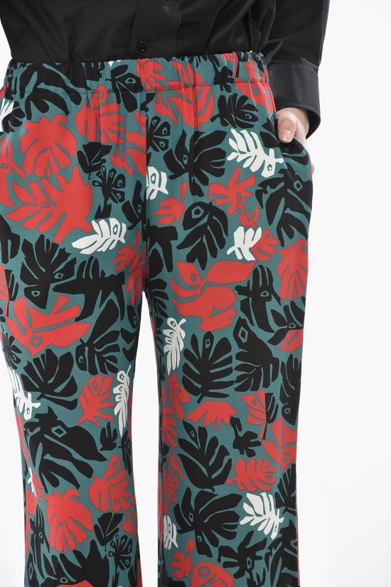  마르니 스트레이트 팬츠 PAMA0304OU TV745 ELV70 Multicolor - MARNI