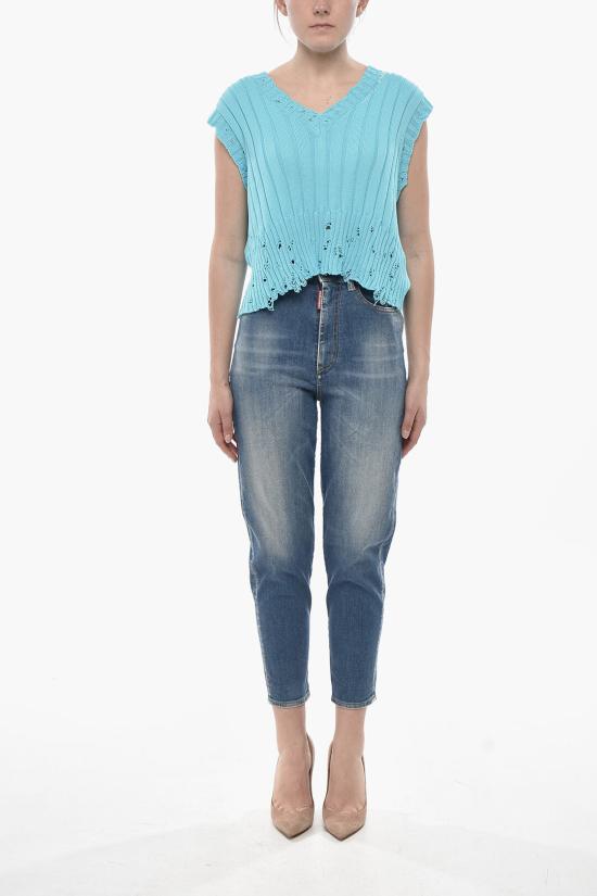  마르니 스웨터 CVMD0126A0 UFC655 00B44 Light blue - MARNI