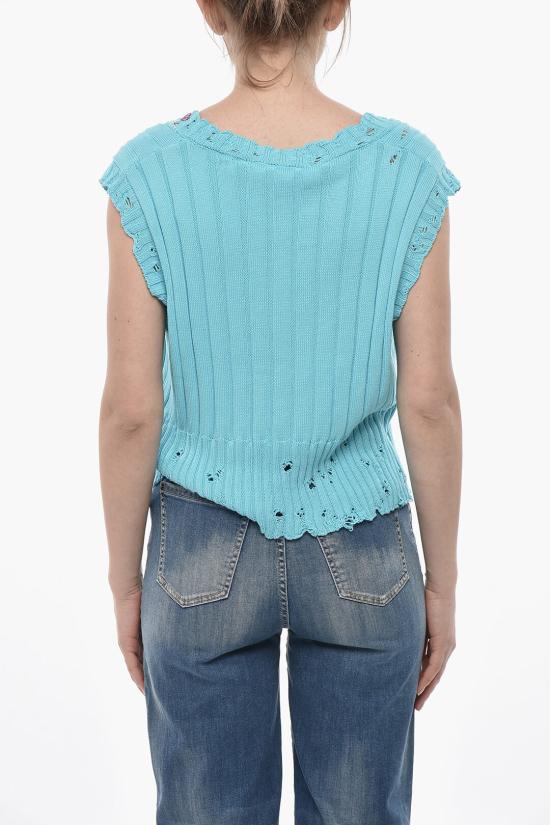  마르니 스웨터 CVMD0126A0 UFC655 00B44 Light blue - MARNI