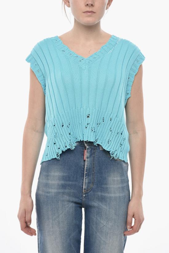  마르니 스웨터 CVMD0126A0 UFC655 00B44 Light blue