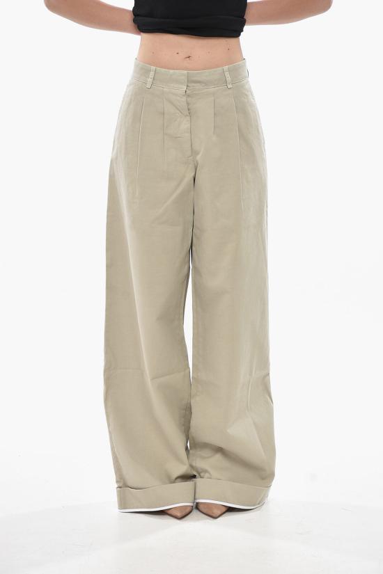  팜앤젤스 스트레이트 팬츠 PWCA143F24 FAB001 6161 Beige