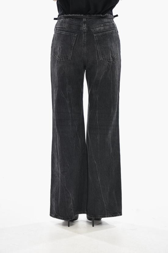  지방시 데님 팬츠 BW513 Z5Y3P 001 Black - GIVENCHY