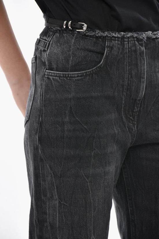  지방시 데님 팬츠 BW513 Z5Y3P 001 Black - GIVENCHY