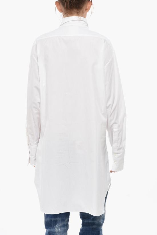  지방시 셔츠 BW619 GG1TD 100 White - GIVENCHY