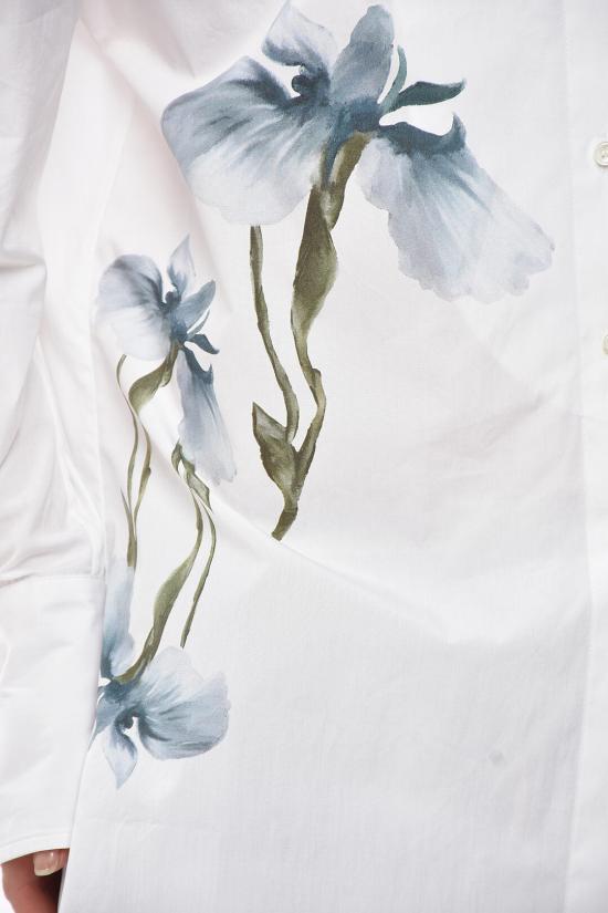  지방시 셔츠 BW619 GG1TD 100 White - GIVENCHY