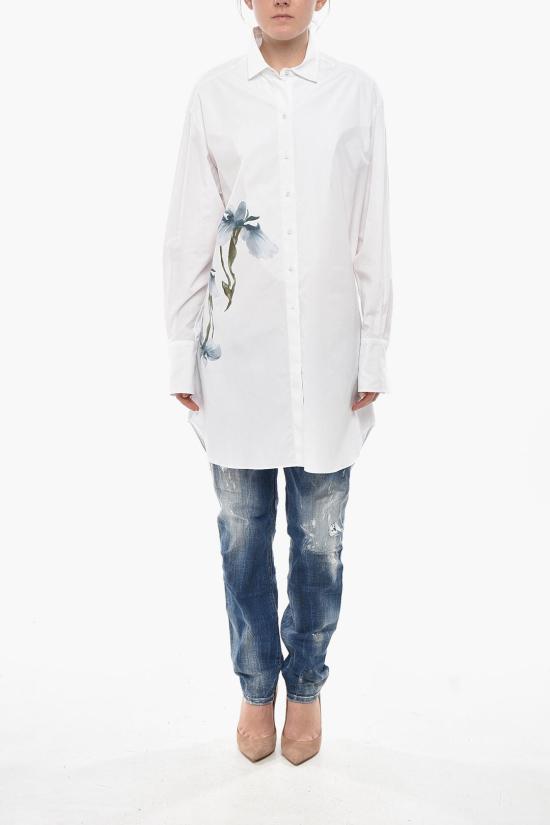  지방시 셔츠 BW619 GG1TD 100 White - GIVENCHY