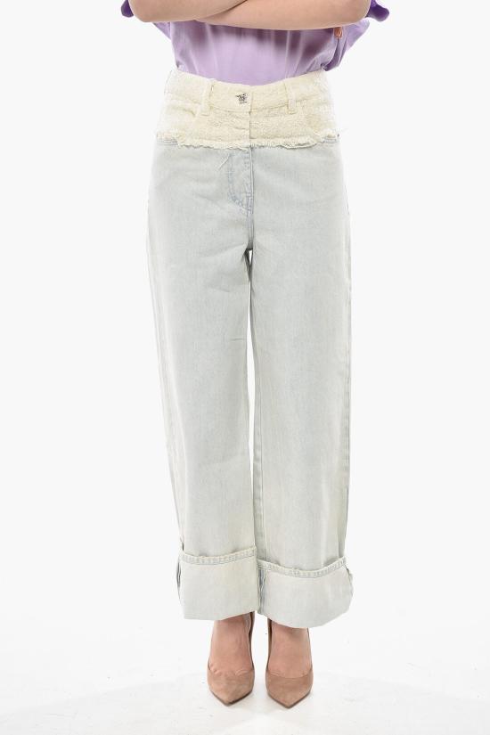  지방시 데님 팬츠 BW50W G5YB5 128 Light blue