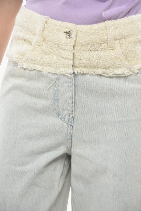  지방시 데님 팬츠 BW50W G5YB5 128 Light blue - GIVENCHY