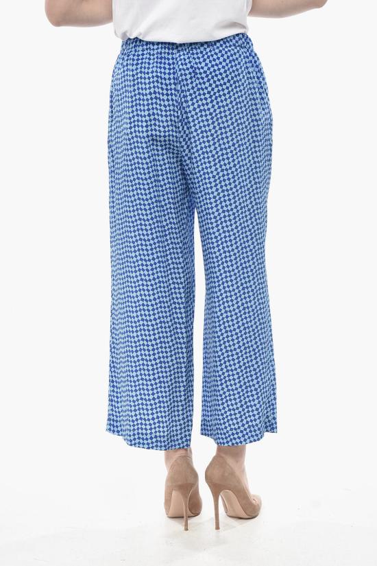  마르니 스트레이트 팬츠 PAMA0304OU UTSF76 SRB57 Blue - MARNI