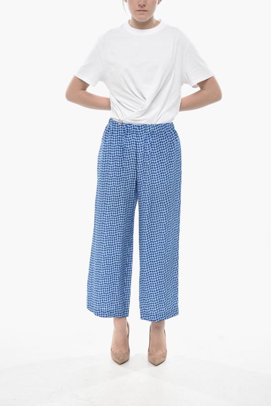  마르니 스트레이트 팬츠 PAMA0304OU UTSF76 SRB57 Blue - MARNI