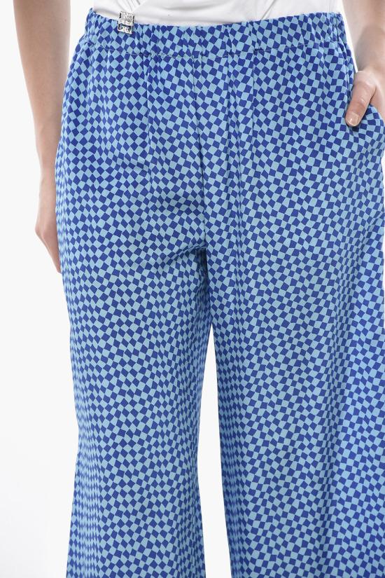  마르니 스트레이트 팬츠 PAMA0304OU UTSF76 SRB57 Blue - MARNI