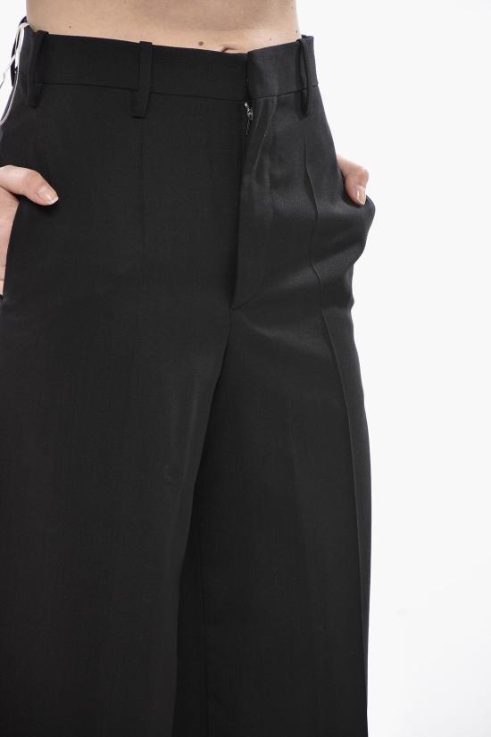  마르니 스트레이트 팬츠 PAMA0449U0 TW839 00N99 Black - MARNI