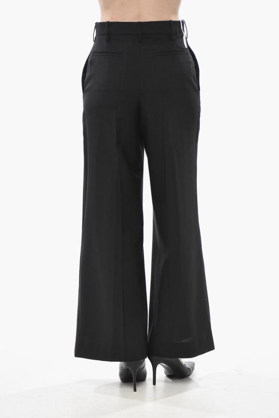  마르니 스트레이트 팬츠 PAMA0449U0 TW839 00N99 Black - MARNI