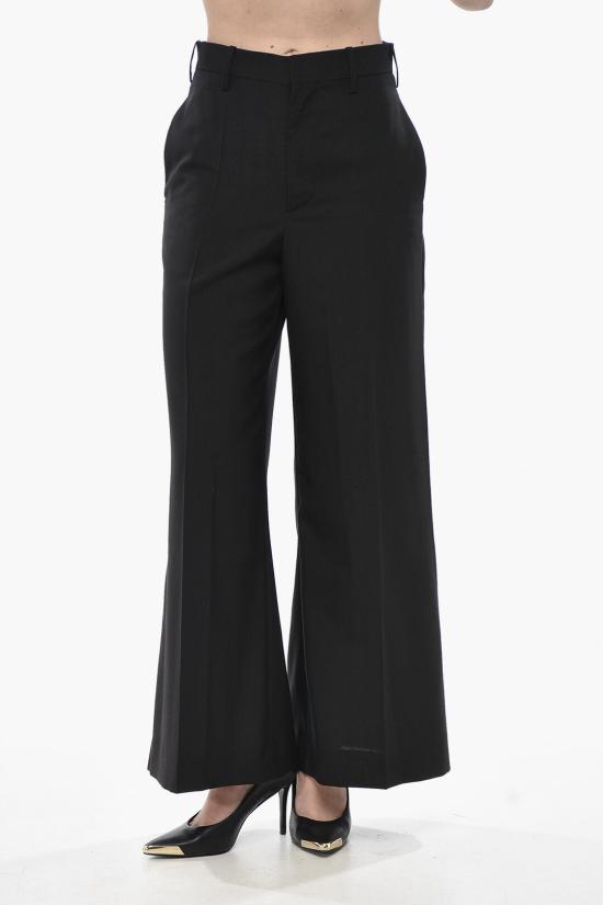  마르니 스트레이트 팬츠 PAMA0449U0 TW839 00N99 Black