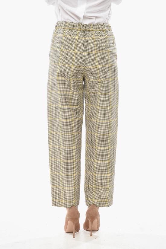  마르니 스트레이트 팬츠 PAMA0482S0 UTWA18 CHV24 Beige - MARNI