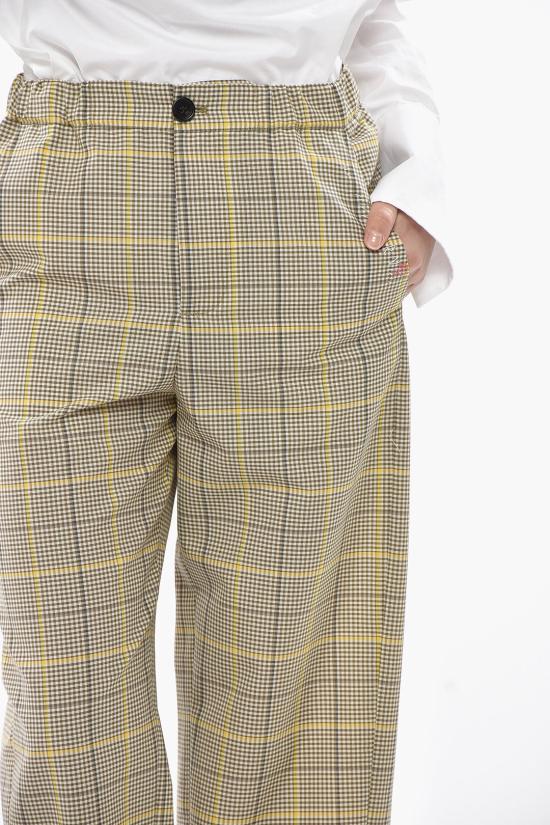  마르니 스트레이트 팬츠 PAMA0482S0 UTWA18 CHV24 Beige - MARNI