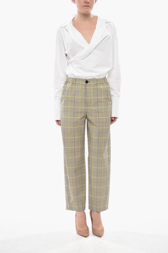  마르니 스트레이트 팬츠 PAMA0482S0 UTWA18 CHV24 Beige - MARNI