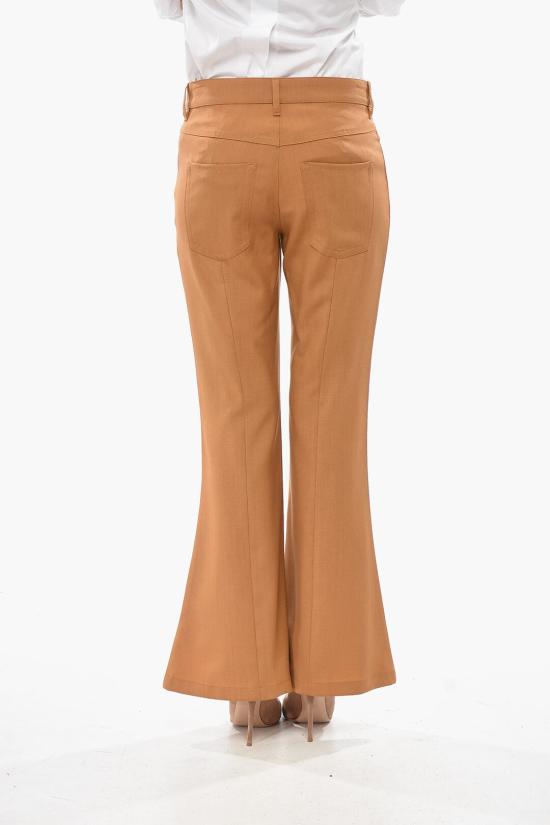  마르니 스트레이트 팬츠 PAMA0491S0 UTWA20 00R09 Brown - MARNI