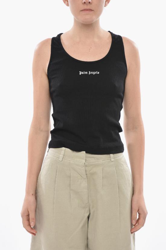  팜앤젤스 민소매 티셔츠 PWAC020C99 FAB001 1003 Black