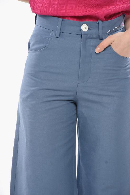  마르니 스트레이트 팬츠 PAMA0492S0 TCX28 00B37 Light blue - MARNI