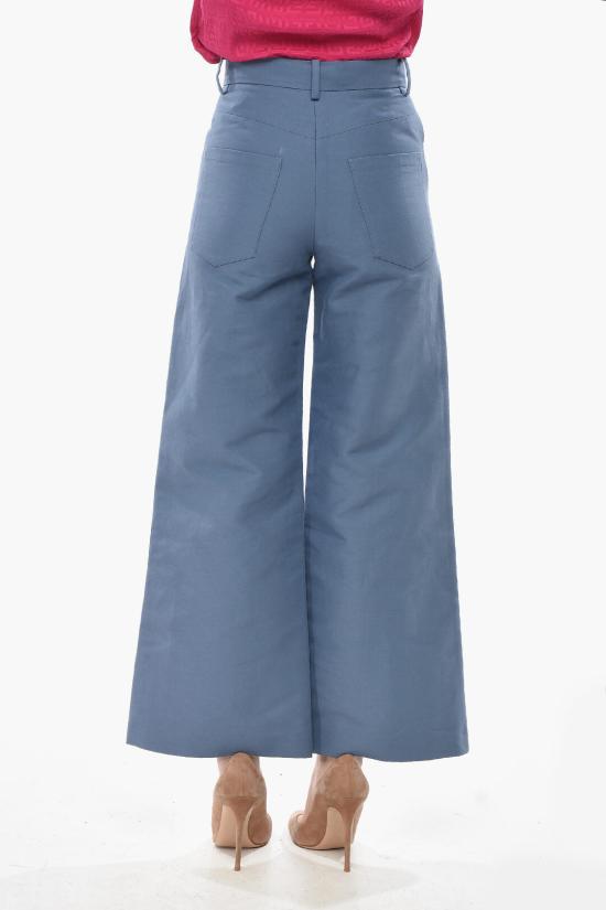  마르니 스트레이트 팬츠 PAMA0492S0 TCX28 00B37 Light blue - MARNI