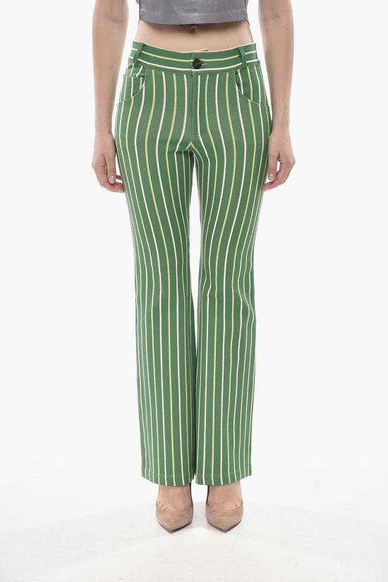  마르니 스트레이트 팬츠 PAMD0065Q1 UFV118 JQV62 Green