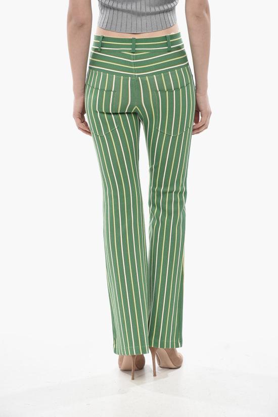  마르니 스트레이트 팬츠 PAMD0065Q1 UFV118 JQV62 Green - MARNI