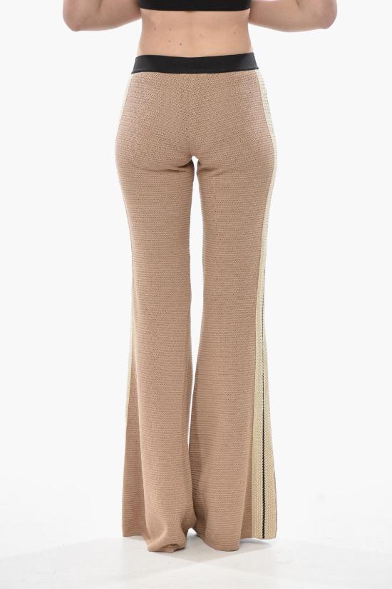  팜앤젤스 스트레이트 팬츠 PWHG021S24KNI0016410 Beige - PALM ANGELS