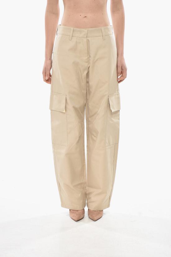  팜앤젤스 스트레이트 팬츠 PWCA140S24FAB0016161 Beige