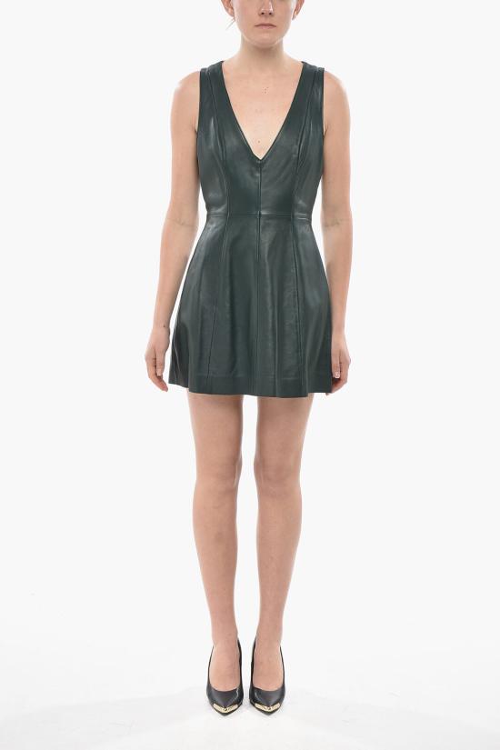  마르니 숏 원피스 ABMX1084U0 ULA736 00V89 Green