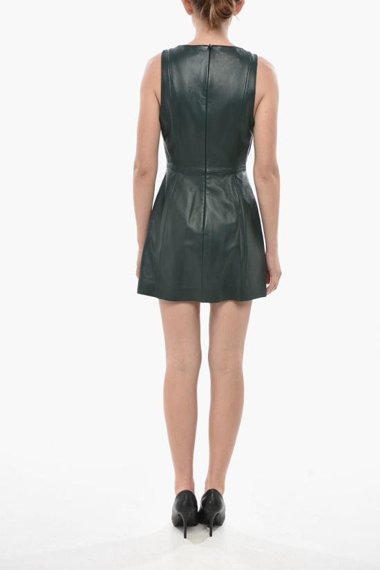  마르니 숏 원피스 ABMX1084U0 ULA736 00V89 Green - MARNI