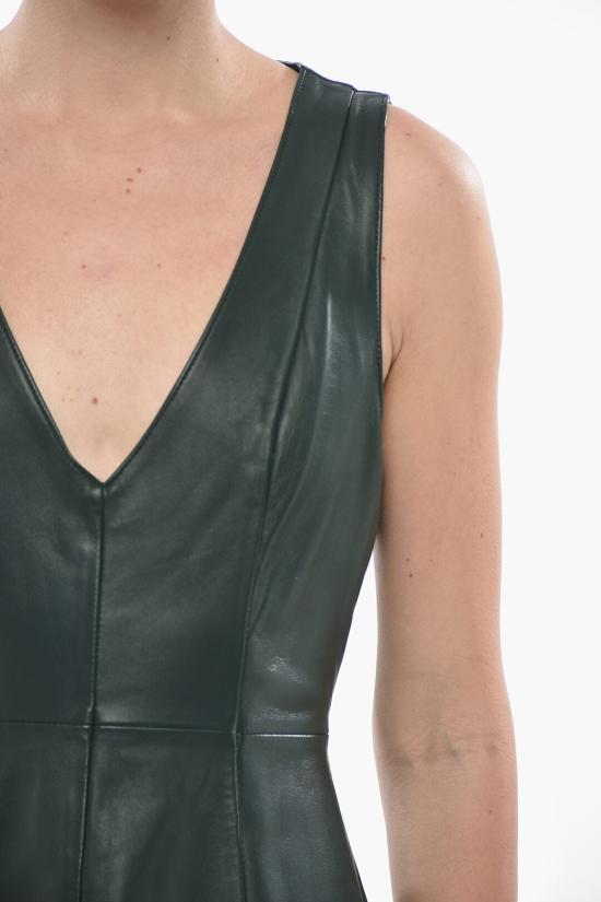  마르니 숏 원피스 ABMX1084U0 ULA736 00V89 Green - MARNI