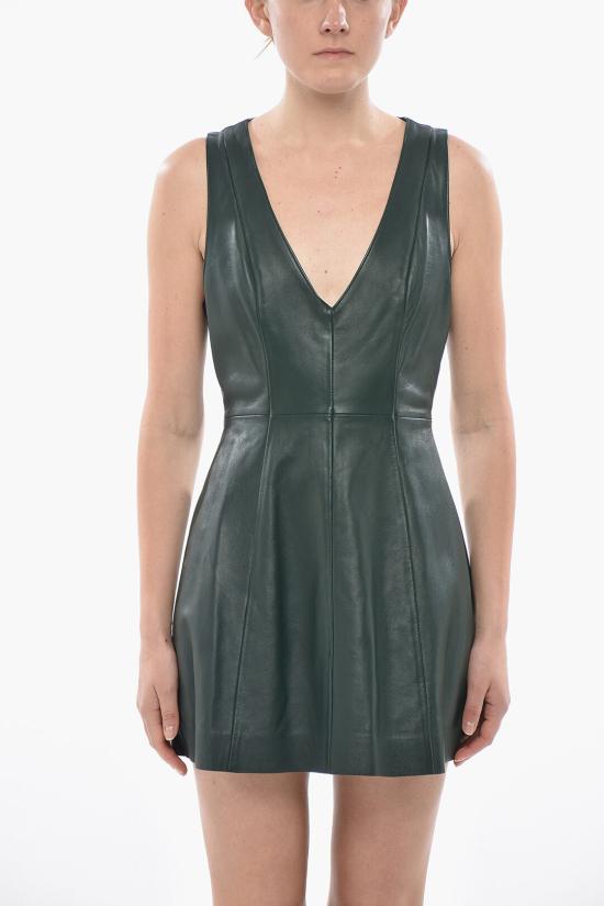  마르니 숏 원피스 ABMX1084U0 ULA736 00V89 Green - MARNI